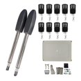 thumbnail image 1 of 400KG Automatic Electric Swing Gate Opener Kit Pull Arm Drive Swing Door Operator Motor Actuator Multi Remote Control Optional For Driveway ,Ultra-Quiet Operation, 1 of 7