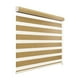 thumbnail image 2 of Persiana para Ventana DecoKing Duo Dimout Enrollable Horizontal 200cm ancho x 240cm alto Khaky, 2 of 4