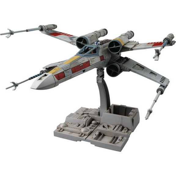 Bandai Hobby - Star Wars: A New Hope - 1/72 X-Wing Starfighter Model Kit, Bandai, Gifts