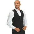 thumbnail image 1 of Joseph Alan Mens Single-Breasted Waistcoat, 1 of 1