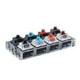 thumbnail image 2 of funtasica Key Switch Tester Acrylic Base Customized DIY Keyboard Keycap for Mechanical for Cherry+8keys, 2 of 4