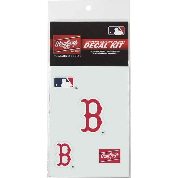 Rawlings MLB Decal Kit |  | Adult