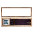 thumbnail image 1 of Something Different - Incienso set de regalo de madera diseño Chakra el Tercer Ojo (Azul Marino/Marrón), 1 of 2