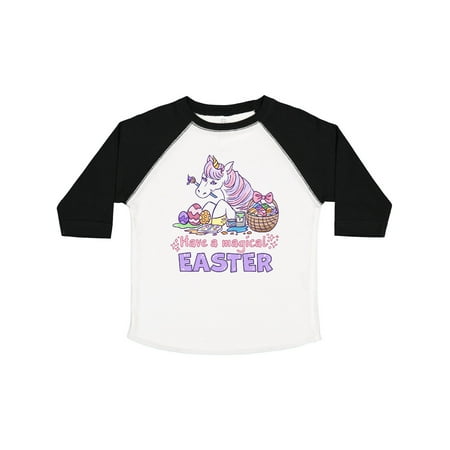 

Inktastic Have a Magical Easter Unicorn Gift Toddler Boy or Toddler Girl T-Shirt