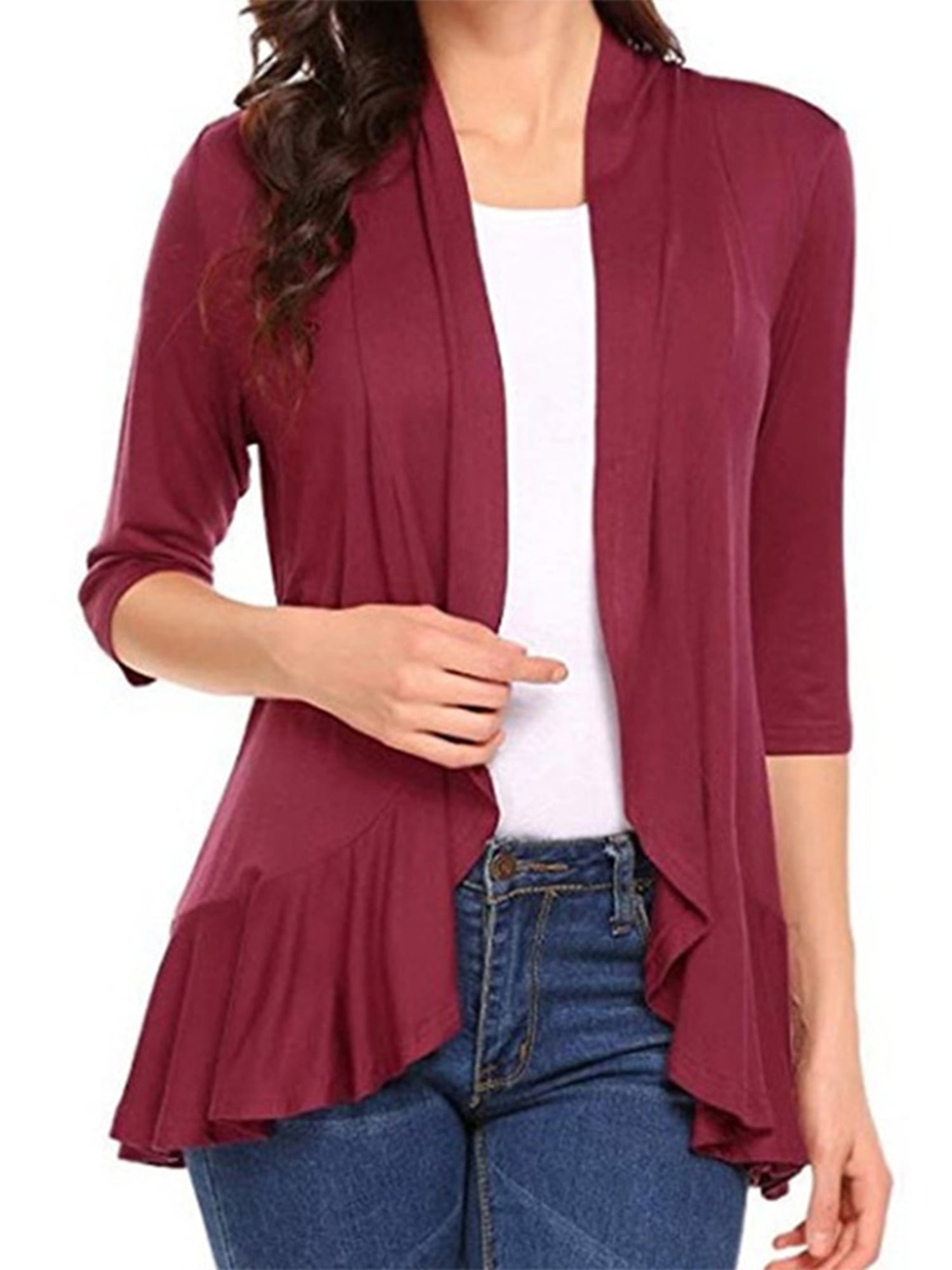 jersey kimono cardigan