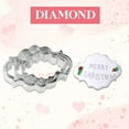 thumbnail image 1 of ICQOVD Stainless Steel Fondant Stamper DIY Cute Pattern 4PC, 1 of 2