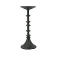 thumbnail image 3 of Home Decor Accessories D4x11" Decorative Black Iron Candle Holder with Spindle Design,Door Stops, 3 of 8