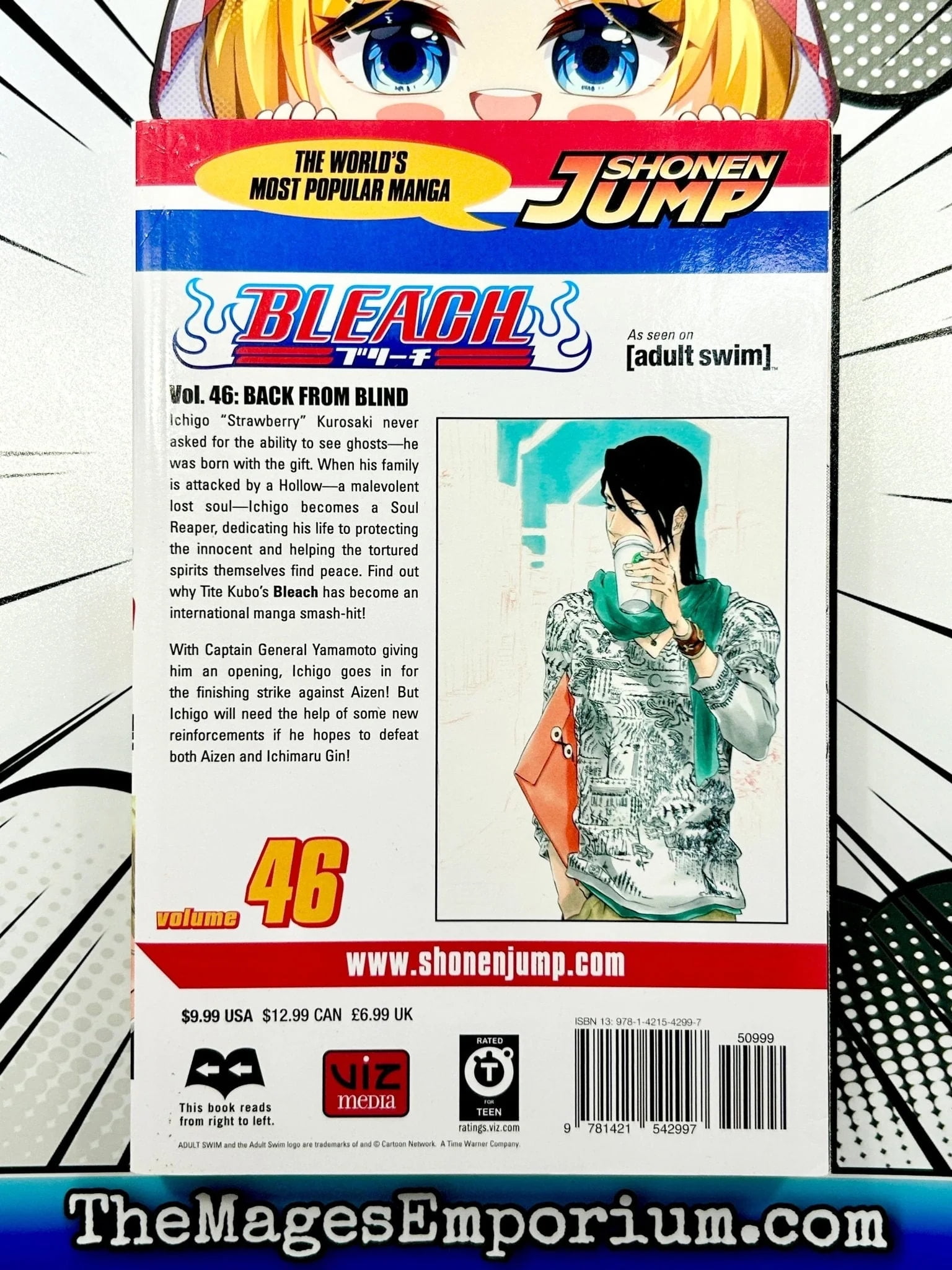 Bleach 1〜41.43.46 Bleach: Bleach, Vol. 46 (Series #46) (Paperback) - Walmart.com