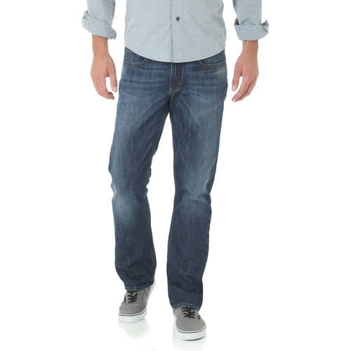 wrangler slim straight flex jeans walmart