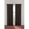 thumbnail image 1 of Rideau en velours Eclipse éco-efficace, 1 of 1