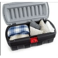 thumbnail image 6 of Rubbermaid 48 Gallon Black Action Packer Lockable Storage Box Tote, Single, 6 of 13