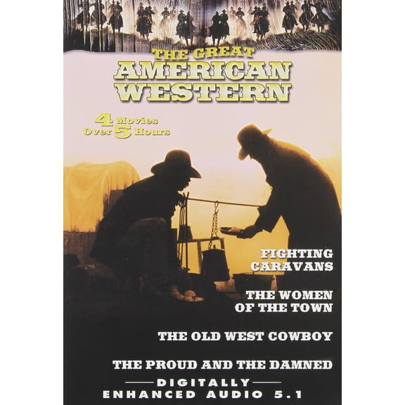 The Great American Western, Vol. 16 (DVD) NEW