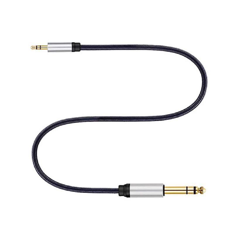 Audio Connect Wire Speaker Cable 3 Pcs Guitar Stereo
