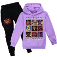 thumbnail image 2 of Ensemble 2 Pcs Five Nights at Freddy's Sweat à Capuche Décontracté pour Adolescents, 2 of 2