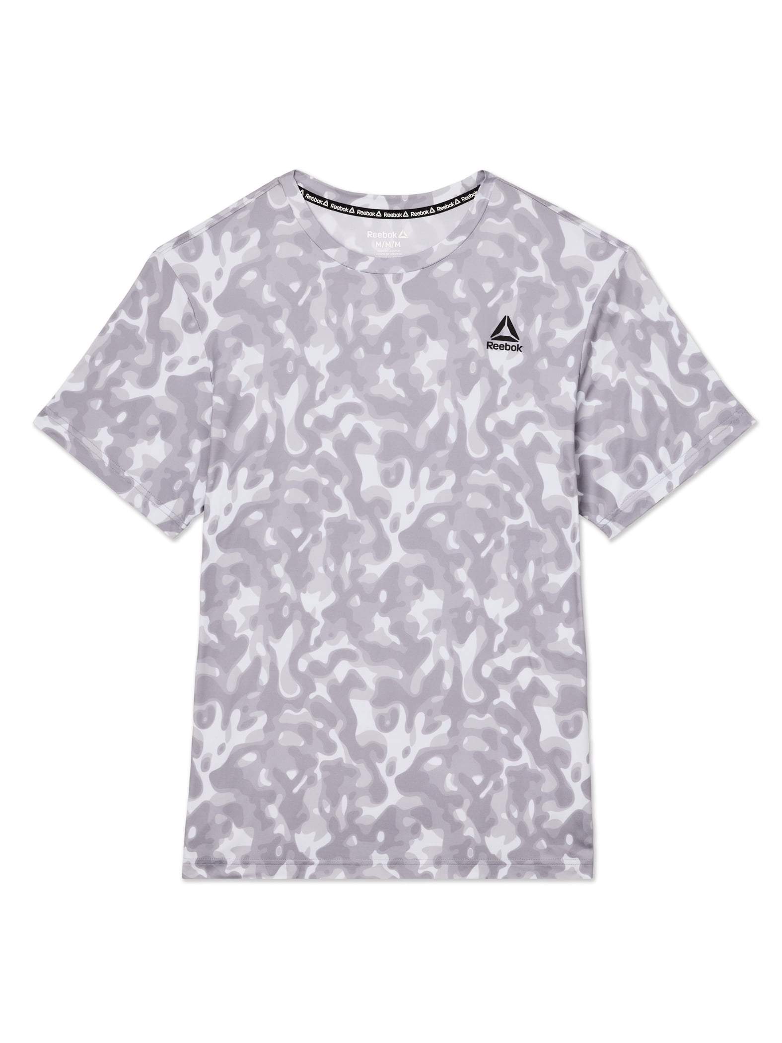 Reebok Men's and Big Men's Legacy Core Short Sleeve Tee Shirt, Sizes XS-5XL