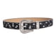 thumbnail image 5 of Cinturón de mujer, estilo punk, informal y versátil, accesorio decorativo para disfraz de PU. Negro, 5 of 9