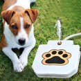 thumbnail image 3 of Spptty Dog Water Fountain Dog Drinking Water Fountain Step On The Water Dispenser, 3 of 8