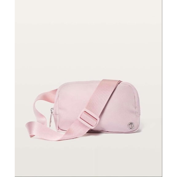 Fanny Pack for Men Women, Misty Pink, 7.5*5*2.5 Inches