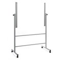 thumbnail image 2 of Audio-Visual Direct Glass Dry-Erase Board Mobile Stand (4' x 3') Stand ONLY, Does NOT Include Board, 2 of 10
