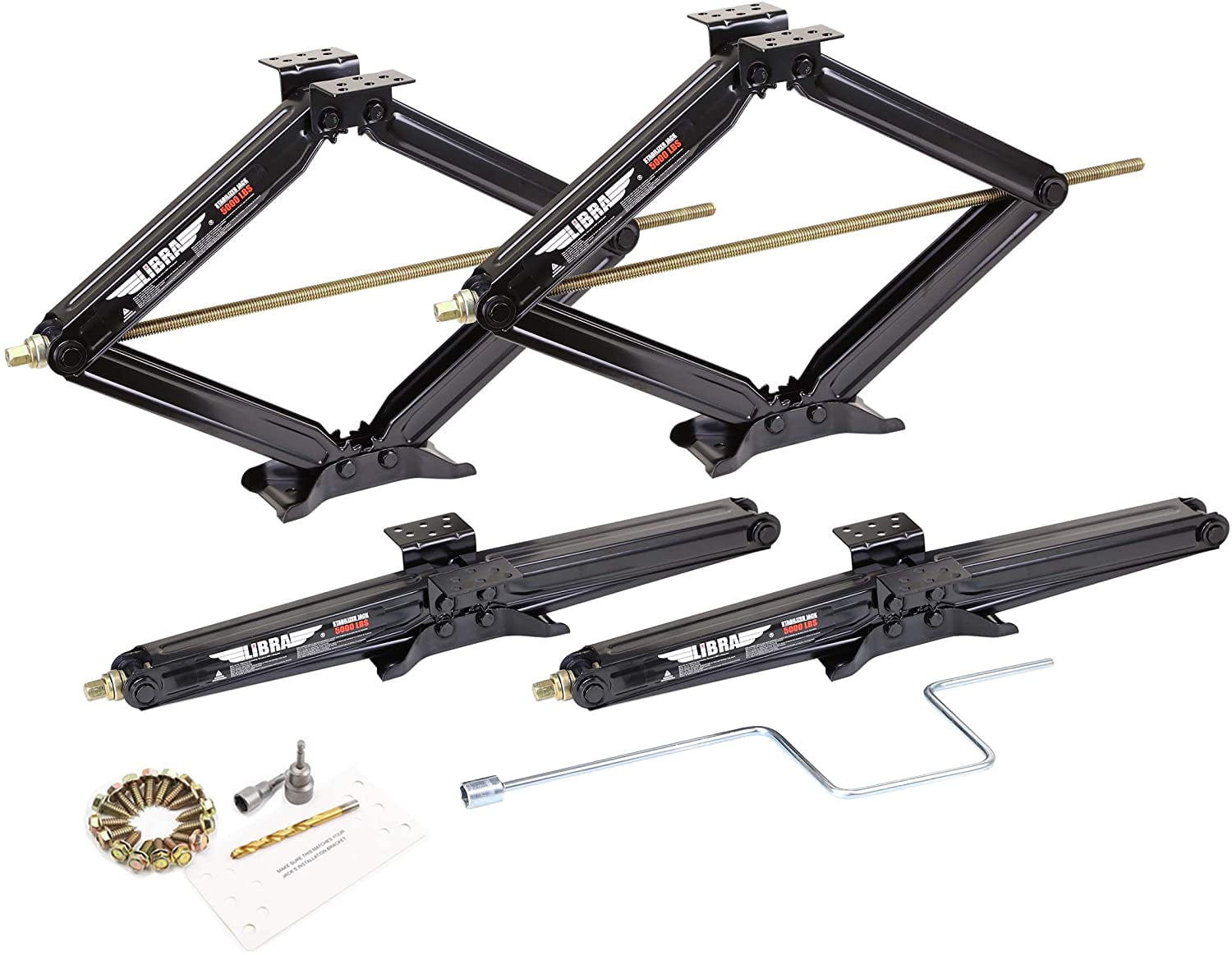 RV, Trailer & Camper Parts Exterior CORNER POST rv Jacks Stabilizer