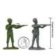 thumbnail image 5 of Set de juego Army Men BMC WW2 D-Day Tank Battle con 36 piezas, 5 of 9