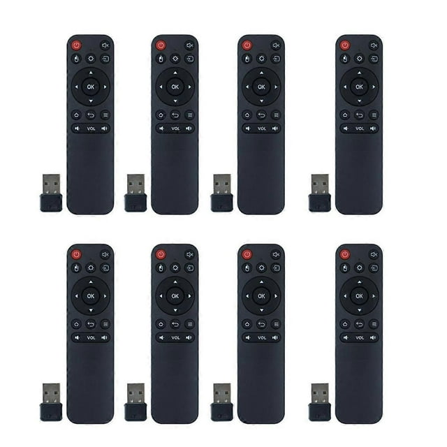 BPR1S Plus BLE 5.0 Remote Control 2.4GHz Wireless Controller for Android TV Box/PC