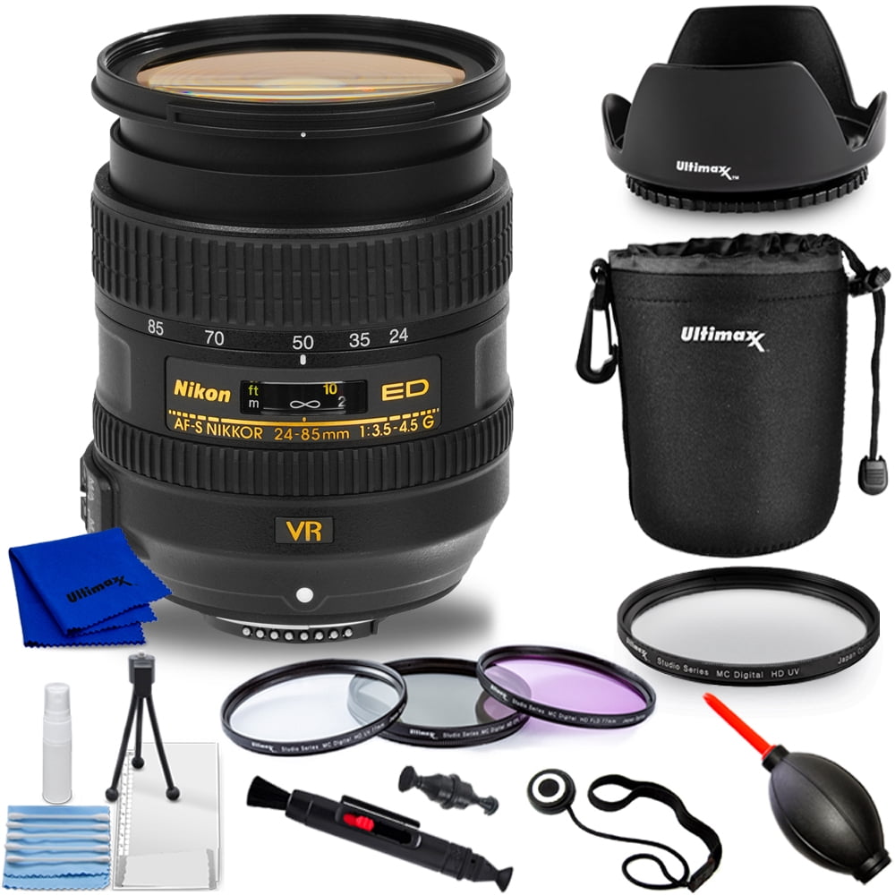SK26 Kameraobjektiv-Set – Gegenlichtblende, UV-Filter & Reinigungspinsel Für Nikon D3000 Bis D5500