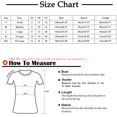 thumbnail image 3 of Womens Tops Dressy Casual Puff Half Sleeve Crewneck Summer Shirts Tunic Tops Plain Loose Fit Basic Work Blouses, 3 of 5