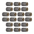 thumbnail image 3 of 20 tapones para válvulas de neumáticos, tapones de aire, repuestos para coches y SUV. Gris, 3 of 8