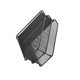 thumbnail image 1 of Tholdsy Estante para archivos y acabado: organizador fácil de limpiar y ensamblar para organizadores de suministros de escritorio de oficina Carpetas de archivos negro 29.5*16*31.5, 1 of 6