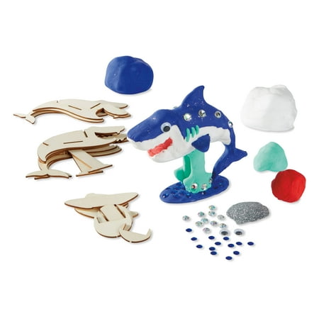 UPC: 0195158657609 | 3D Clay Shark Kit by Creatology™
