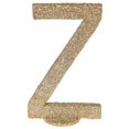 thumbnail image 1 of Elegant 'Z' Gold Glitter Letter - Chic Party Décor For Trend-Setting Celebrations, 1 of 3