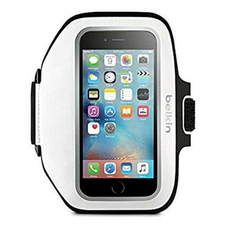 Belkin Sport-Fit Plus Armband for iPhone 6 Plus / 6S Plus, Fitbit Alta, Fitbit Blaze and Fitbit Charge HR (Best Exercise App For Iphone 6)