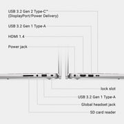 Dell 14 laptop, AMD Ryzen™ AI 5, AMD Radeon™ Graphics, 16 GB, DDR5, 512GB SSD, Windows 11 Home