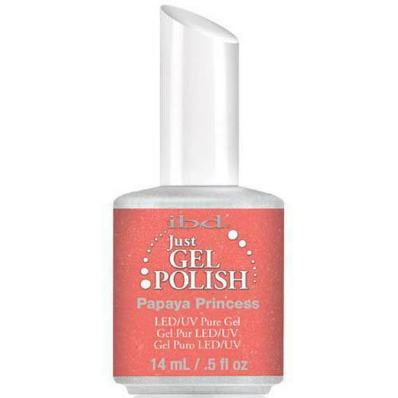 IBD Just Gel Polish [ #56672 Papaya Princess ] 0.5 Oz. * BEAUTY TALK LA *