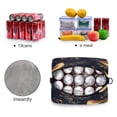 thumbnail image 4 of Lunch Bag Portable Crossbody Meal Bag Cooler Bag Insulated Lunch Bag Food Bag Handheld & Crossbody Design New Year Bird, 4 of 6