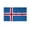 Iceland 3x5 ft Nylon Flag, variant on AGAS Small Iceland National Flag 4x6 inch mounted onto 11 inch Plastic Pole Polyester Fabric Stitched Edges Iceland Hand Held Mini Small Stick Flags