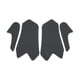 thumbnail image 2 of de 4 protectores de rodilleras laterales de para de motocicleta para 899 20135, 959 20169, 1199 2012, 2 of 9