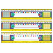 TREND Gr. 2-3 Zaner-Bloser Desk Toppers Ref. Name Plates, 36 ct