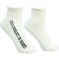 thumbnail image 4 of Pavilion Gift Company - Life's Tough - Low Cut, Moisturizing Gel Socks
Scent: Light Lavender, 4 of 7
