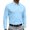Sky Blue, variant on Men's Quick Dry Golf Shirt Short Sleeve Breathable Lightweight Stretch Casual Sport Top Beige L