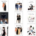 thumbnail image 2 of African American Greeting Cards Assortment Box – 18 All-Occasion Christian Greeting Cards with Envelopes – Birthday, Encouragement, Friendship, Romance, Engagement, Get Well & More, 2 of 5