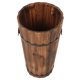 thumbnail image 4 of Wood Umbrella Holder For Home Entrance And Hallway In Light Brown With Sturdy Wood Construction 1Pack, 4 of 4
