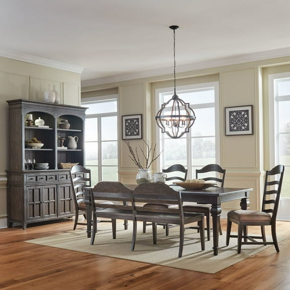 Paradise Valley 6 Piece Rectangular Table Set