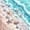 Beach 08, variant on Manfei Watercolor Beach Wave Seashell Starfish Twin Comforter Sets for Kids Boys and Girls, Coastal Nautical Print Bedding Set, Reversible 2-Piece, 1 Comforter and 1 Pillowcase