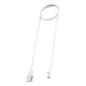 thumbnail image 4 of Cable cargador USB de repuesto para Watch3 Youth Edition Watch3 Active Band 2 Blanco, 4 of 7