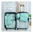 thumbnail image 4 of Organizadores De Maletas Para Viaje Impermeable Set 8 Piezas Xtellar azul, 4 of 4