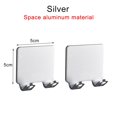 thumbnail image 1 of 1/2/3 Uds. Soporte para maquinilla de afeitar sin perforaciones para hombres, gancho de almacenamiento para afeitadora, estante de pared para baño, estante para maquinilla de afeitar, accesorios de pa, 1 of 4