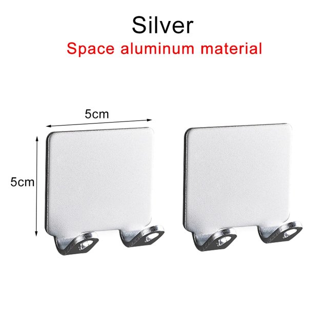1/2/3 Uds. Soporte para maquinilla de afeitar sin perforaciones para hombres, gancho de almacenamiento para afeitadora, estante de pared para baño, estante para maquinilla de afeitar, accesorios de pa