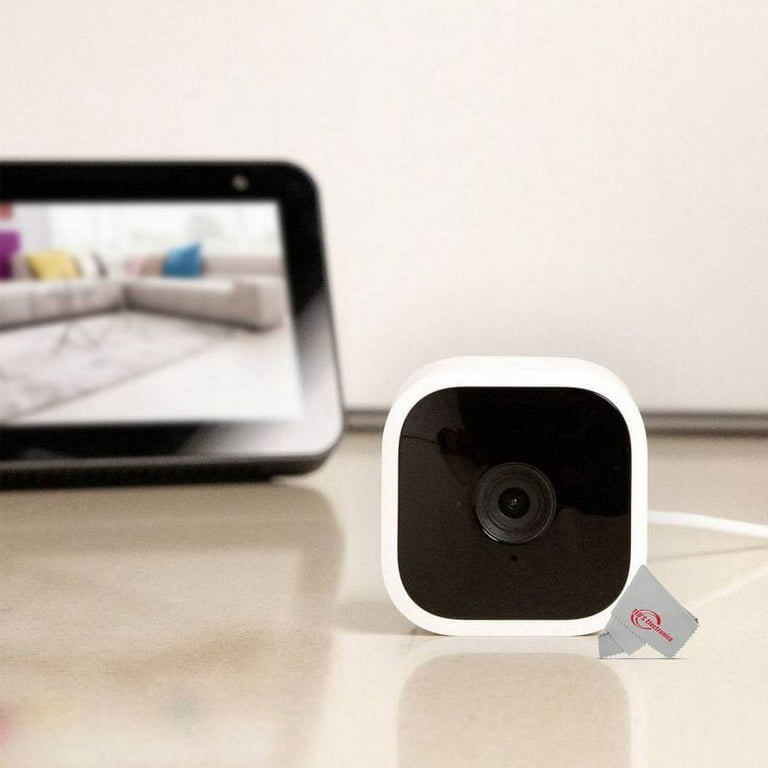 BLINK Mini Indoor Plug-in HD Smart Security Camera 1080P - Black - 1 Pack-  New